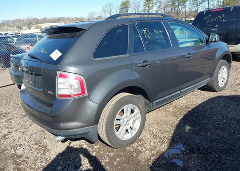 2007 Ford Edge Sel Plus z USA, uszkodzony, nr VIN 2FMDK39C87BA71476
